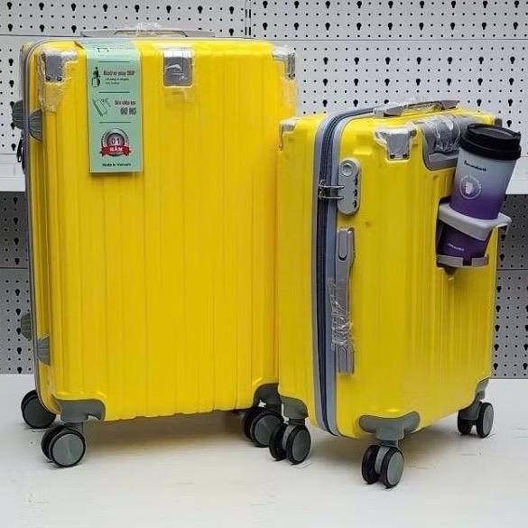 VALI DÂY KÉO CAO CẤP BO GÓC NHÔM CHỐNG VA ĐẬP SIZE 20/24 2