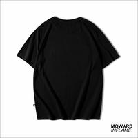 Gambar Moward - Tshirt MWTS056 Black - S, Hitam dari Moward Inflame Kota Bogor 2 Tokopedia