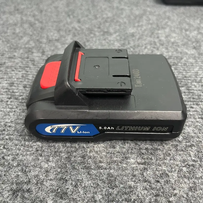 Pin máy khoan 26v, 36v, 21v, 48V, 72V 5 cell CHÂN PIN 22MM - dùng cho máy makita, dewalt 36V 10 ly 3