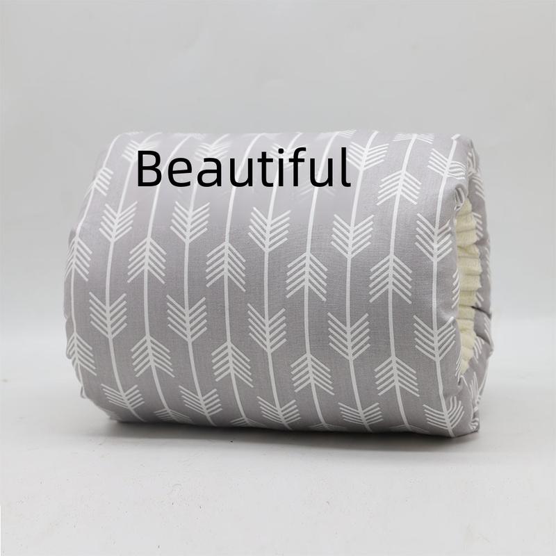 Product Introduction of Pure Cotton Fleece Thickened Soft Comfortable Baby Nursing Pillow Arm Pillow Breastfeeding Pillow Maternity Supplies 9