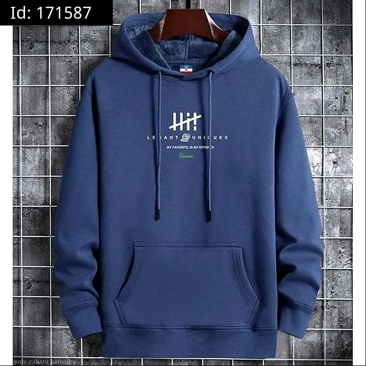 JGG Hoodie Pria Hii - Disc up to 10% 3