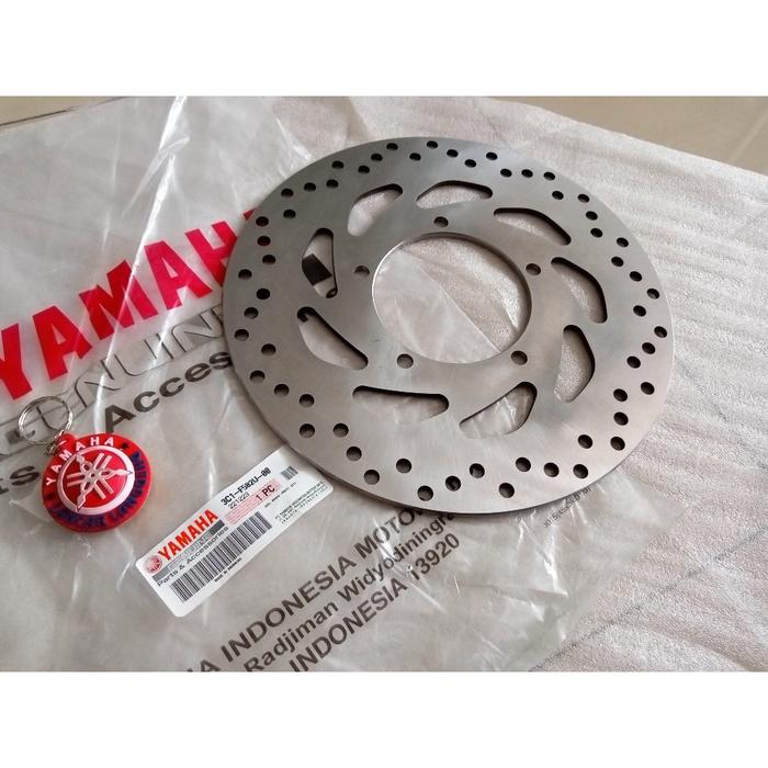 Gambar PIRINGAN CAKRAM DEPAN VIXION OLD/NVL/NVA ORIGINAL YAMAHA GENUINE PARTS 3C1-F582U-00 dari Yamaha Lancar Langgeng Kab. Banjarnegara Tokopedia