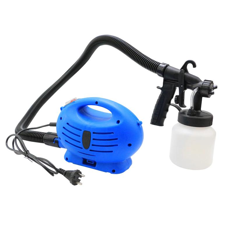 Product Introduction of Electric Paint Spray Gun High-Pressure Electric Spray Gun Atomization Sterilization Portable Small Paint Automatic Spray Gun 11