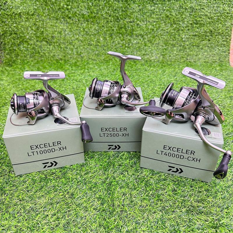 Máy câu Daiwa Exceler LT - 2023 - AIRDRIVE DESIGN máy câu đứng máy đứng câu lure