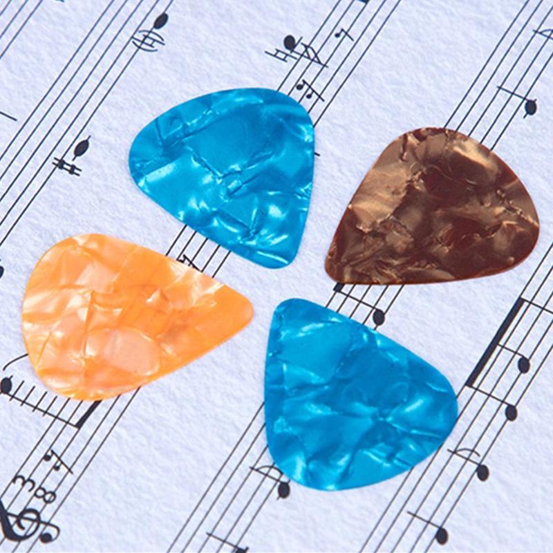 Product Introduction of Lựa chọn guitar, Plectrum, Chất kết dính, Chất liệu Celluloid, Thích hợp cho guitar Điện và Acoustic mượt mà, Q5Q7 23