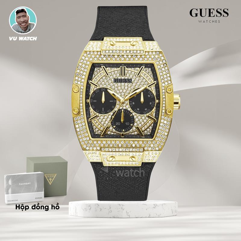 Đồng Hồ GUESS GW0048G2 [2022] Full hạt SIZE Nam Nữ Đủ Size