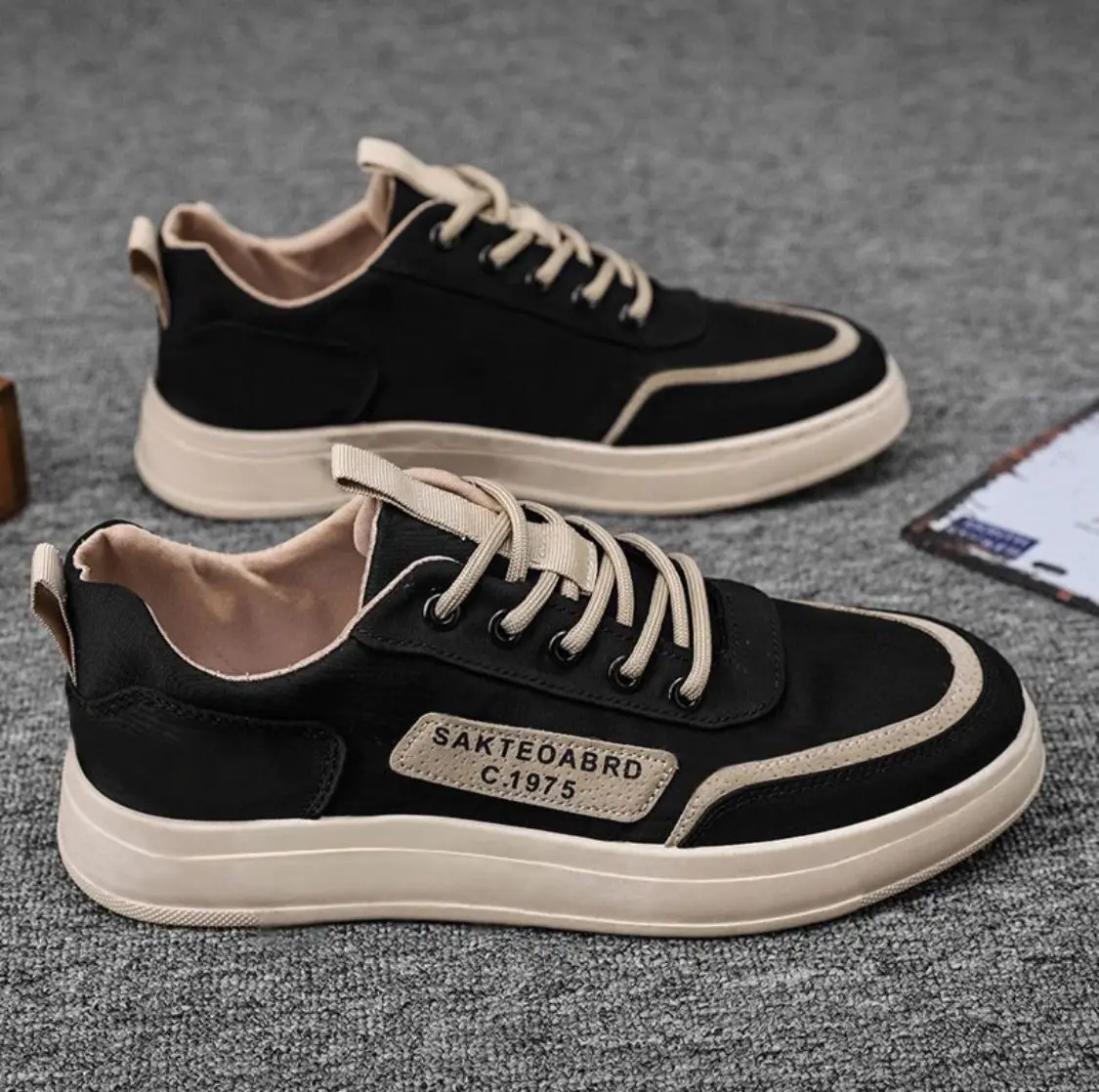 Sepatu Sneakers Skateboard Sneaker Pria Premium