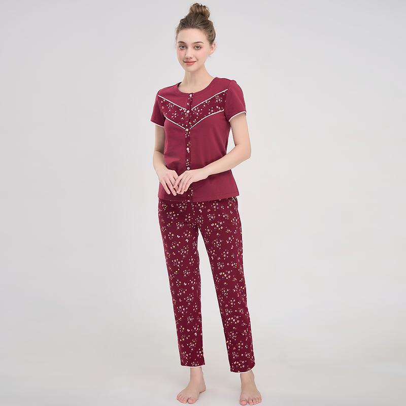 Bộ Quần Áo Thun Dài Nữ Vincy Thoáng Mát  BTD160W21