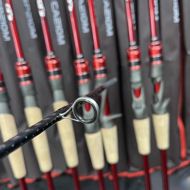 [LK HÒA] CẦN CÂU CHUYÊN LURE LK HÒA, CẦN LURE LK CÁN GỖ - Đi Câu - Fishing Bắt Cá u Cá Carbon Mồi Nam dâydù Câu Cá 1