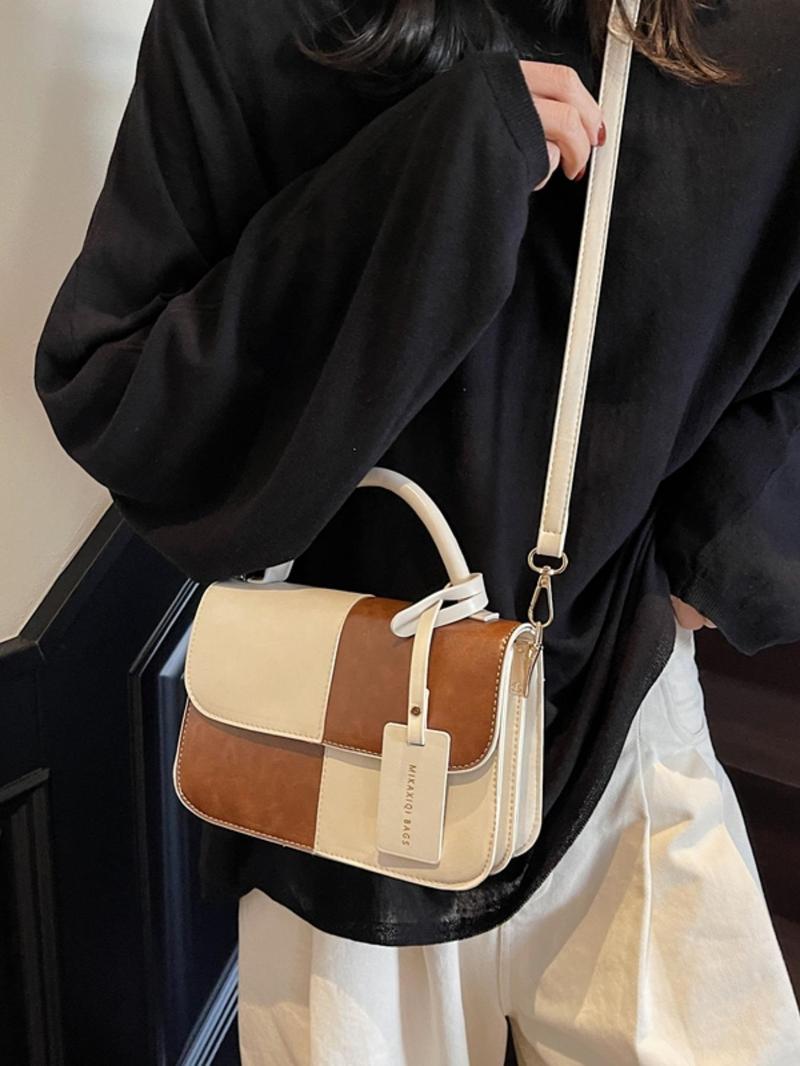 Product Introduction of Women's Fashionable Crossbody Bag, Casual Versatile Shoulder Bag for Daily Used, Trendy All-match Commuter Bag 7
