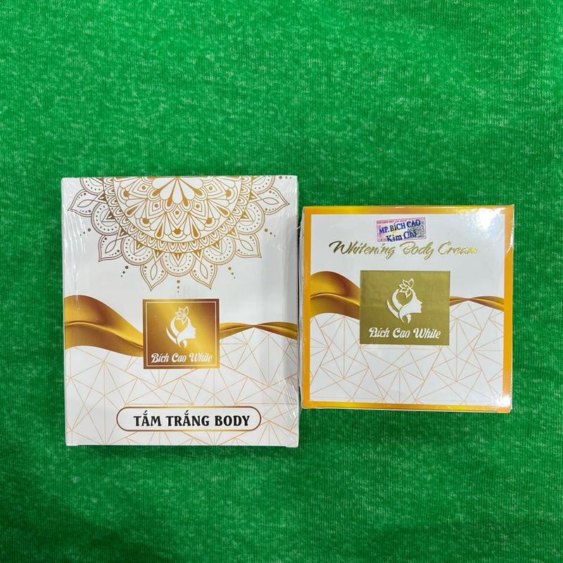 COMPO BODY X5 Bích Cao White + TẶNG Tắm Trắng Dưỡng Da Body Hỗ Trợ Sáng Da Toàn Thân
