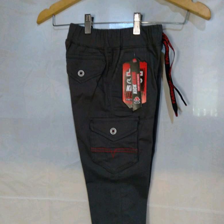 chino anak cargo boysteell Katun combet 5