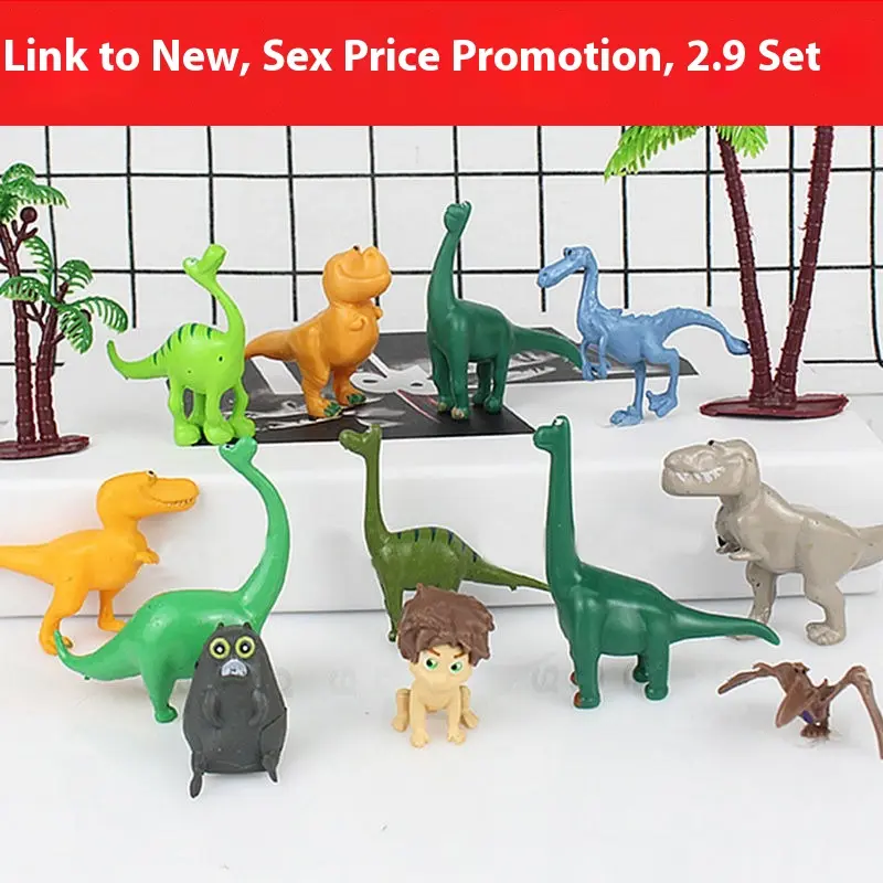 blind bags Dinosaur Cake Decorative Ornaments Cartoon Reign of Dinosaurs Mini Creative Full-Year Birthday Arrangement Model Net Red Jewelry blind  bags Decoration