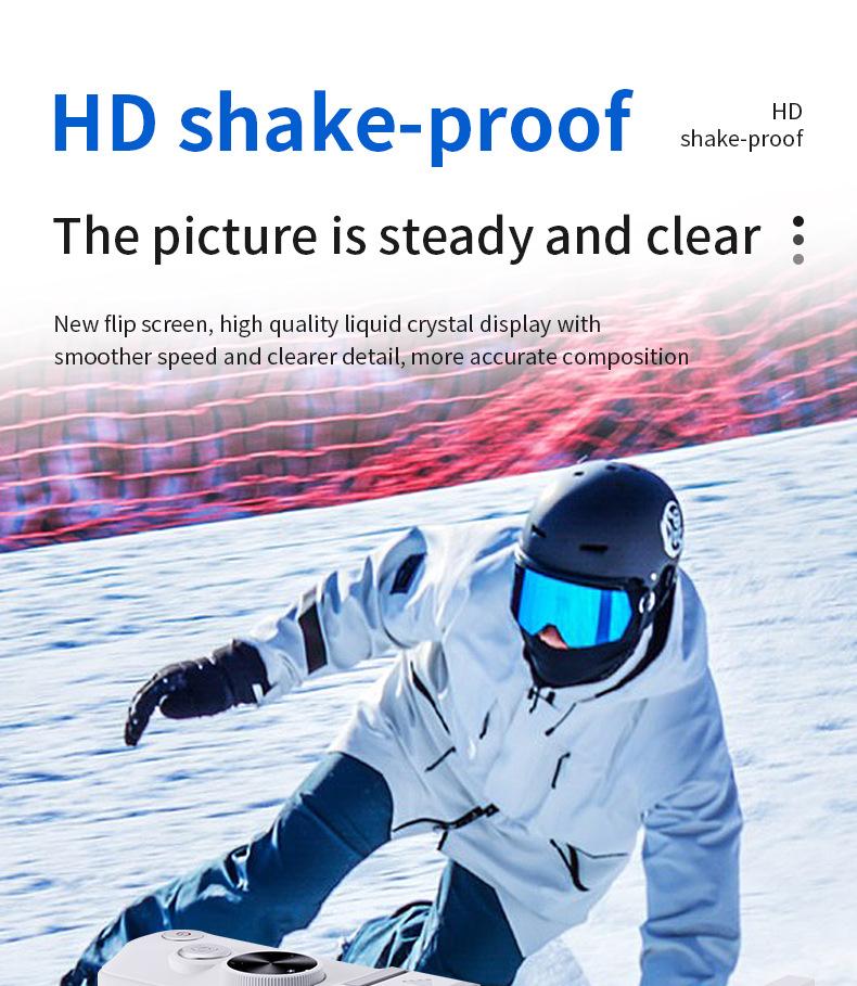Product Introduction of HD Digital Camera Mirrorless Camera CCD Rotating Screen Student Party Selfie Beauty Camera 5
