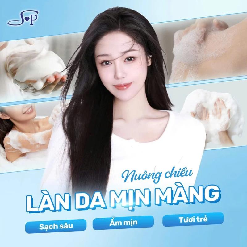 Sữa Tắm Hatomugi Body Dưỡng Ẩm Sáng Da 600ml 800ml 6
