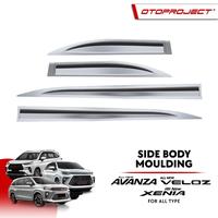 Gambar Otoproject - Side Body Moulding A.N Veloz / A.N Avanza 2022 Matte Black | List Samping Body Veloz / Avanza - MATTE BLACK dari Otoproject Kab. Tangerang 3 Tokopedia