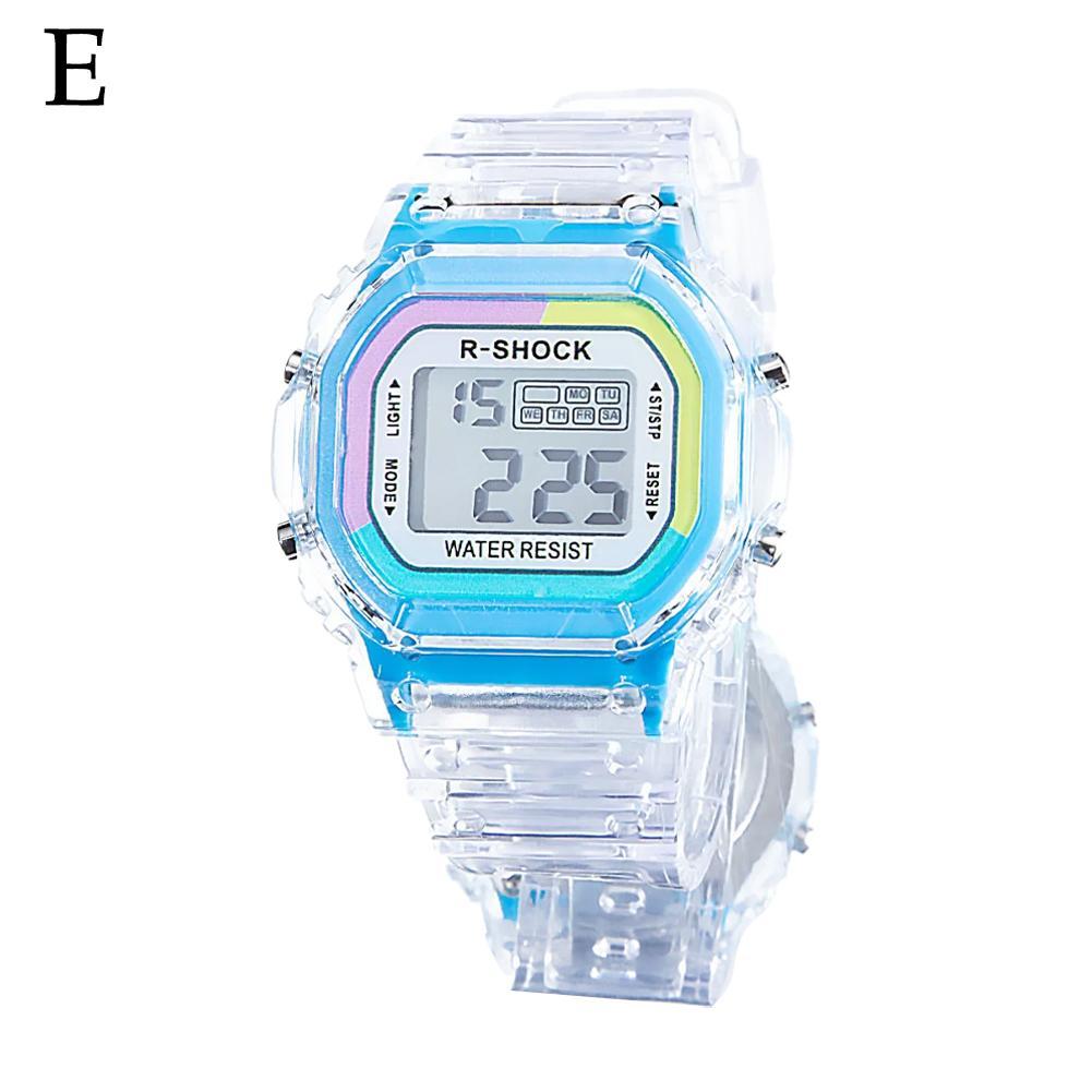 【TERSEDIA & COD】ins Fashion Electronic Sports Watch for Men and Women Students Square Led Watch W1J6 【TERSEDIA & COD】ins Fashion Electronic Sports Watch for Men and Women Students Square Led Watch W1J6