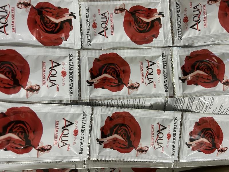 Dầu Gội, Sửa Tắm bịch 100 gói cho nhà nghỉ, khách sạn -Đồ Dùng Khách Sạn Quân Phương 6