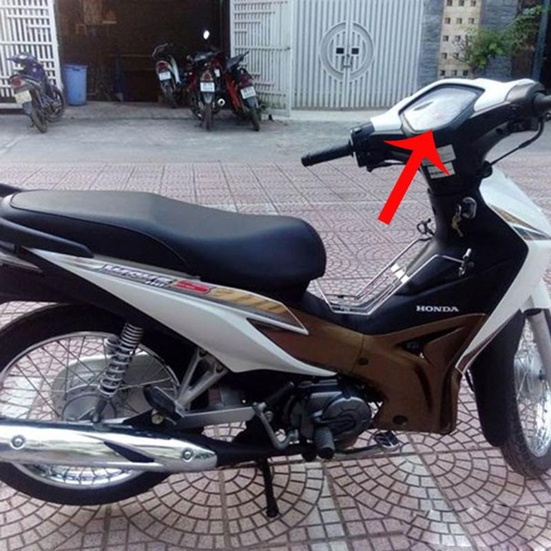 Product Introduction of [SIÊU SALE ] Đồng hồ cơ OSAKAR - Cụm đèn pha - Đồng hồ cơ xe Wave S110  - RSX 110 lắp đặt như zin theo xe 15