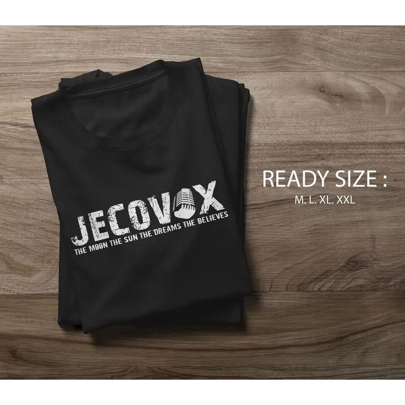 Kaos Music JECOVOX distro - Premium Tshirt band Katun Combed 24s 1