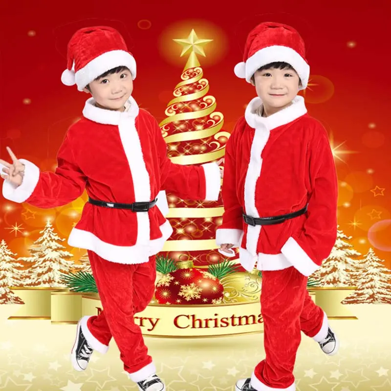 ชุดคริสต์มาส สำหรับเด็กชายและเด็กหญิง ชุดคริสต์มาสสำหรับเด็ก