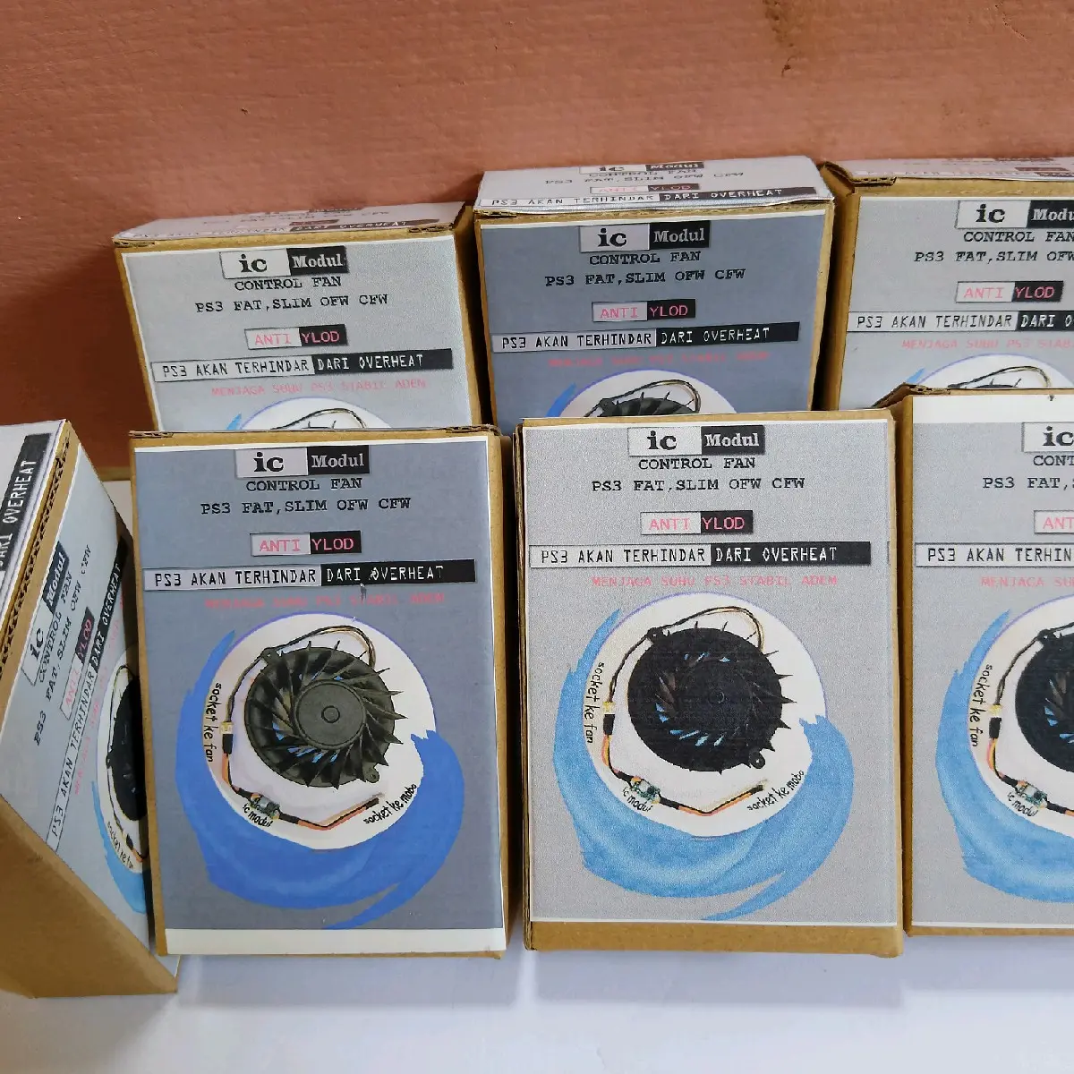 ic control FAN PS3 FAT SLIM OFW CFW || ALAT ANTI YELOD