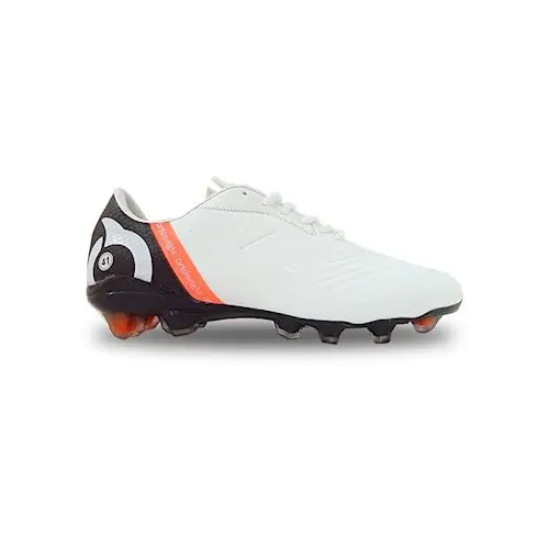 Sepatu Bola Ortuseight EXTEND Silver Ortred White Kualitas Original 5