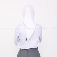 Gambar Primaragam Baju Putih Seragam Sekolah Sma Perempuan Lengan Panjang Osis Smk Wanita Laki laki Cowok - L, KEMEJA SAJA dari primaragam Kab. Bandung 4 Tokopedia