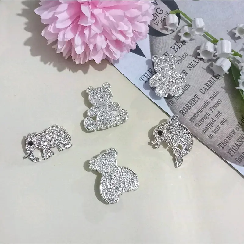 bros hijab termurah / pin hijab / bros kerudung Mewah Muslim 4