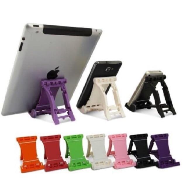 Gambar Tempat duduk HP Smartphone Ipad berdiri Senderan Stand Aksesoris Handphone Universal Iphone Samsung dari Smile Shop OS Kota Administrasi Jakarta Barat Tokopedia