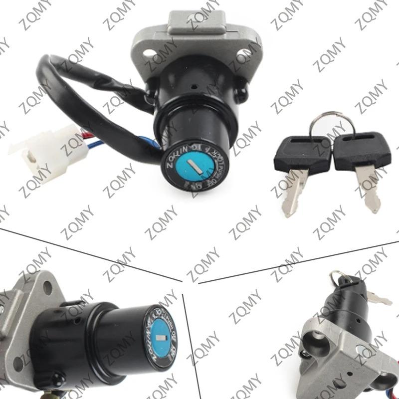 Ignition Key Switch For Kawasaki KLR650 KLR 650 1987 1988 1989 - TikTok ...