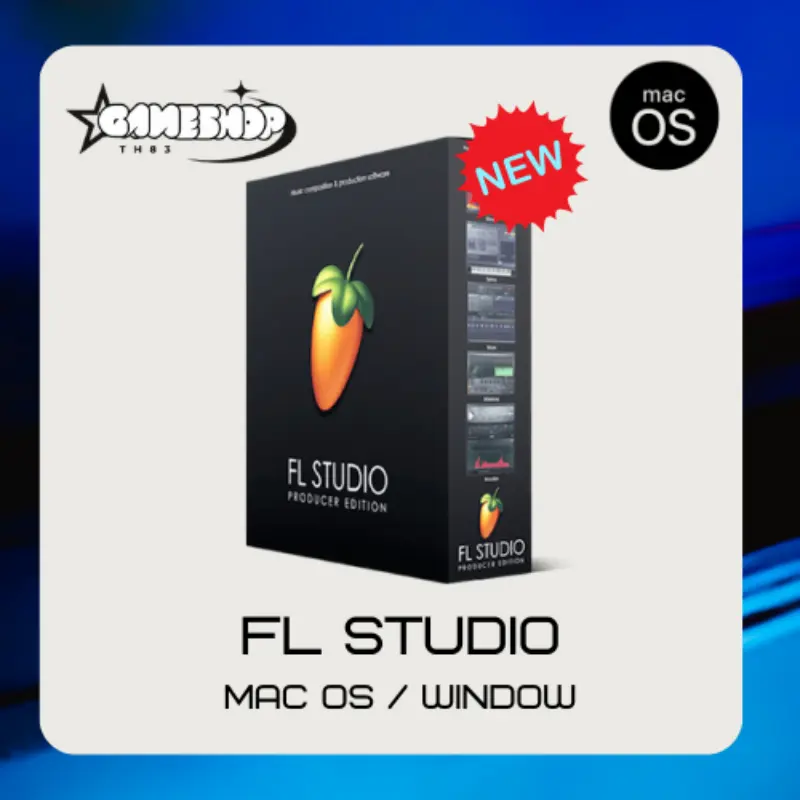 FL Studio Producer Edition โปรแกรมทำเพลง สำหรับ Window/Macos [Full ...
