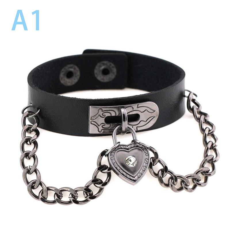Product Introduction of Vòng Tay Phong Cách Punk Thời Trang Thập Niên 90, Cá Tính, Làm Bằng Da PU, Ba Hàng Đinh Tán, Vòng Tay Vuông, Vòng Tay, Thích Hợp Cho Bữa Tiệc Năm 2024, Tuyệt Vời Làm Quà Tặng 25