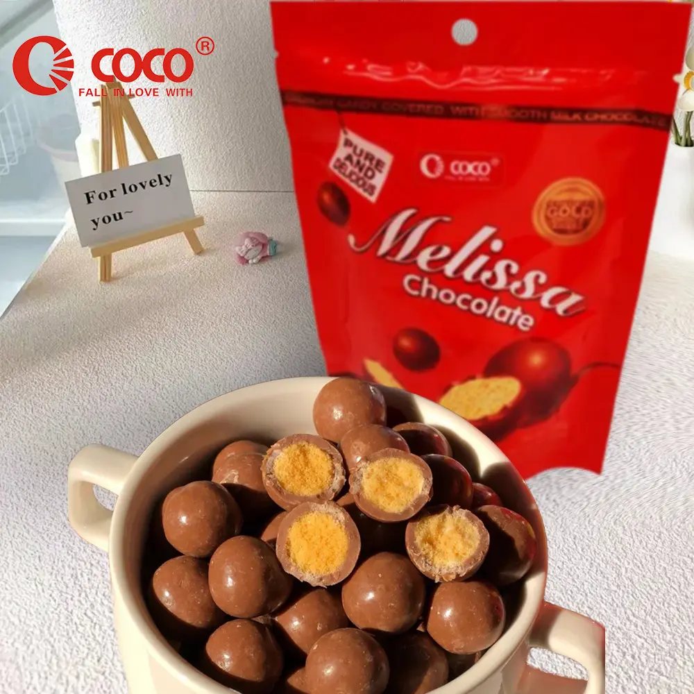 COCO Melissa Chocolate-per pack about 48 pcs - TikTok Shop Philippines