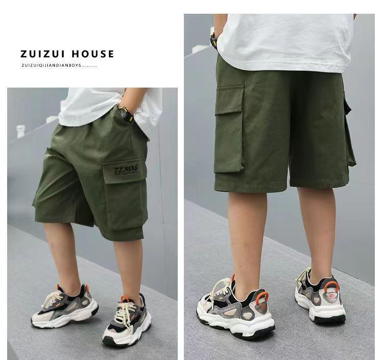 Product Introduction of Quần Soóc Bảo Hộ Lao Động Cho Bé Trai, Mỏng Và Rộng Rãi, Quần Cropped Xén Thường Ngày, Quần Thể Thao Dễ Phối Đồ, Thích Hợp Cho Trẻ Trung Và Lớn, Hàng Mới Về Năm 2024 8