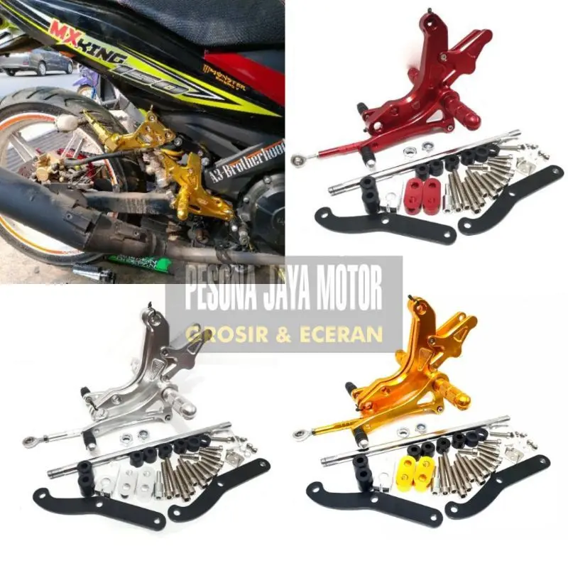 Underbone Mx New 135, Mx King 150 Foot Step Underbone Jupiter Mx New 135,MX King 150 #gsv 0