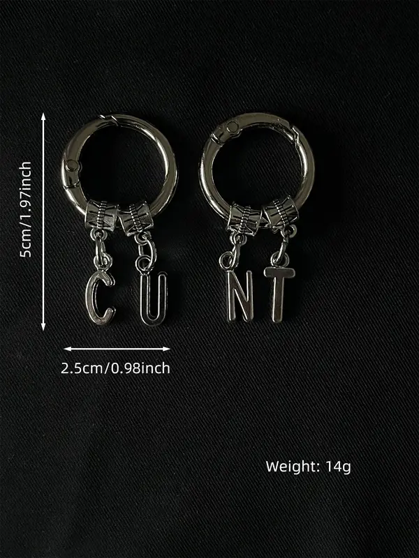 Punk Style Shoe Charm, Fashionable Novelty Shoes Decorations for Boots, Shoes DIY Accessories for Men & Women 1