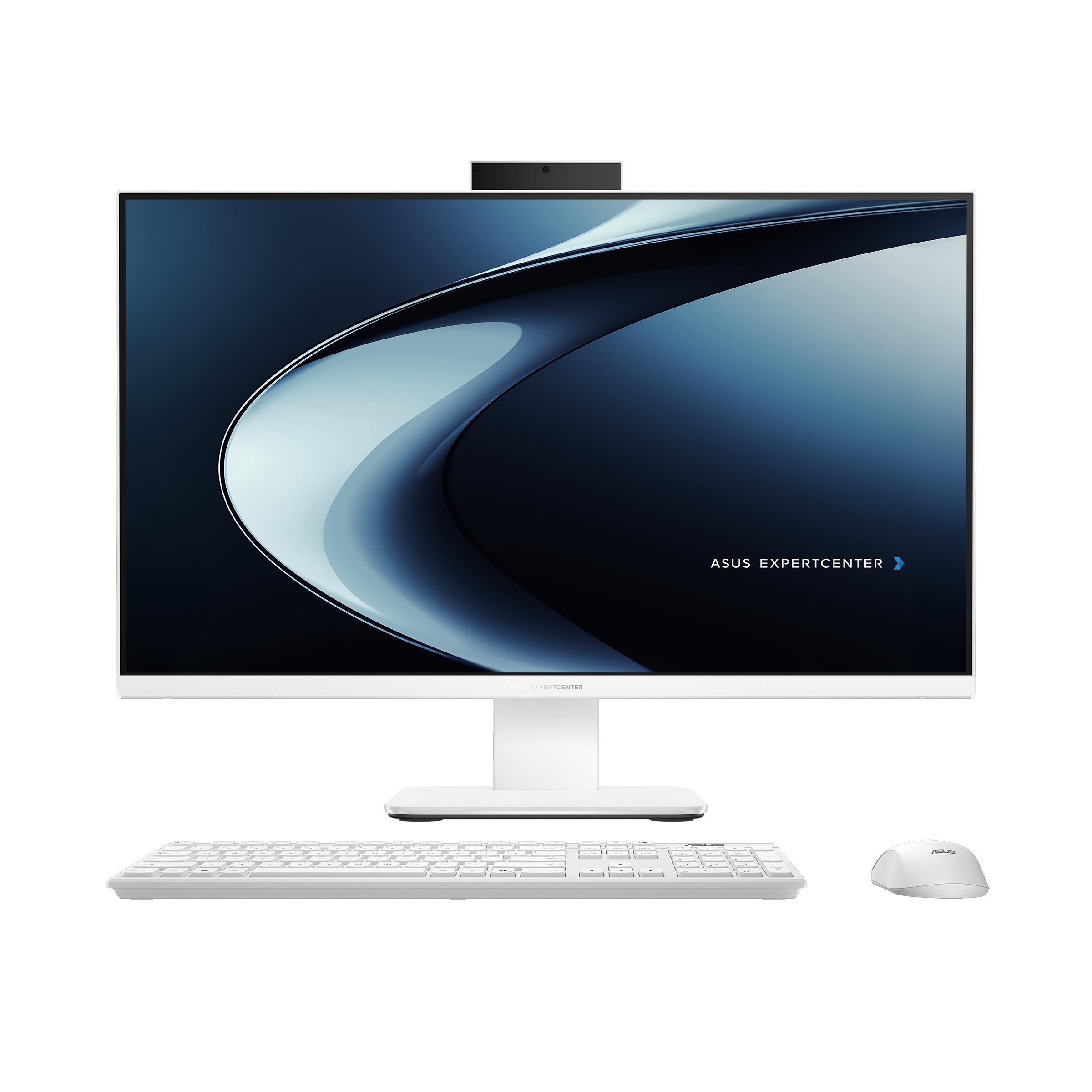 ASUS ExpertCenter P440 [P440VAK-W5852WS] 23,8" FHD/intel 5-210H/DDR5 8G/512G PCIe SSD G4/Win 11 Home +OHS'24+M365/2YOSS (1Y ADP)/White  (TPM/WiFi 6/Wireless KB&MS/HDMI-in/Mcfee)