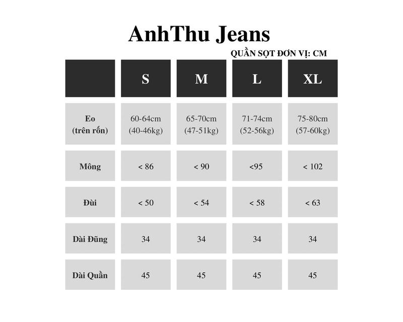 (MỚI) Quần Jeans Ngố Nữ Rách Trước Và Sau Tua Lai Cá Tính Women Pants 8