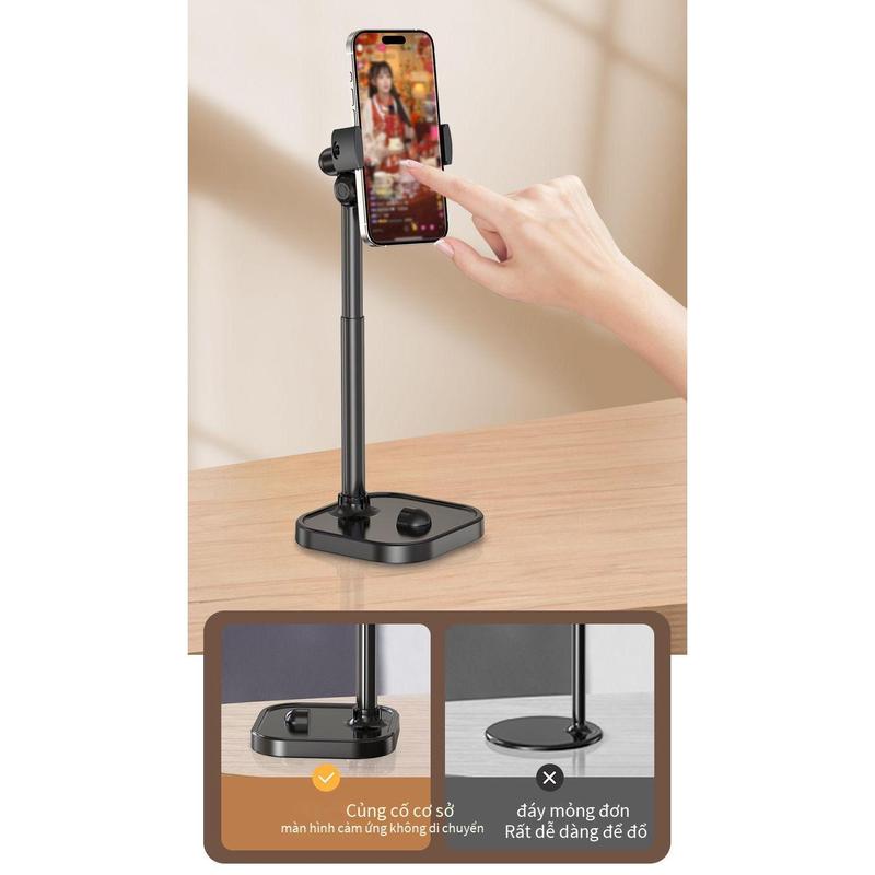 360 Độ Xoay Xuống Chụp Điện Thoại Di Động Phẳng Đứng Có Thể Điều Chỉnh Vận Chuyển Trong Vòng 24 Giờ 6