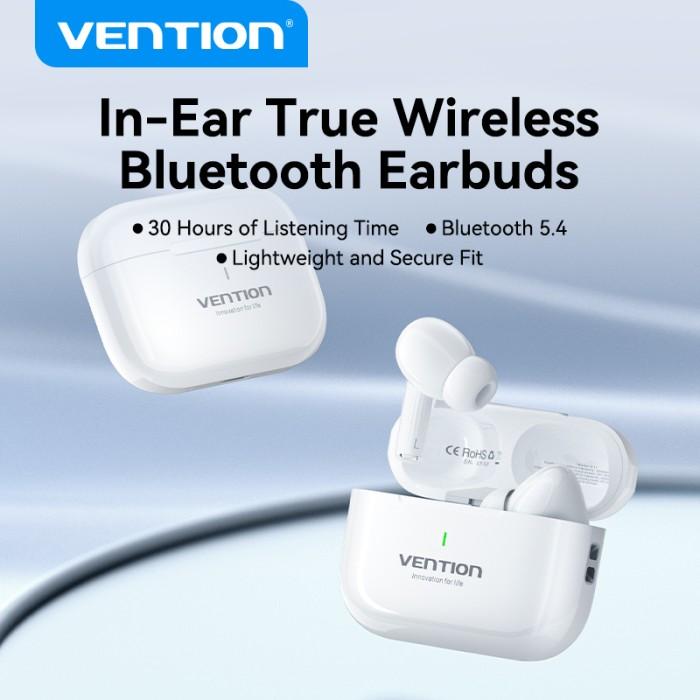 Vention Echo Lite E11 TWS True Wireless Bluetooth 5.4 Earphones Earbuds  - NBV 7