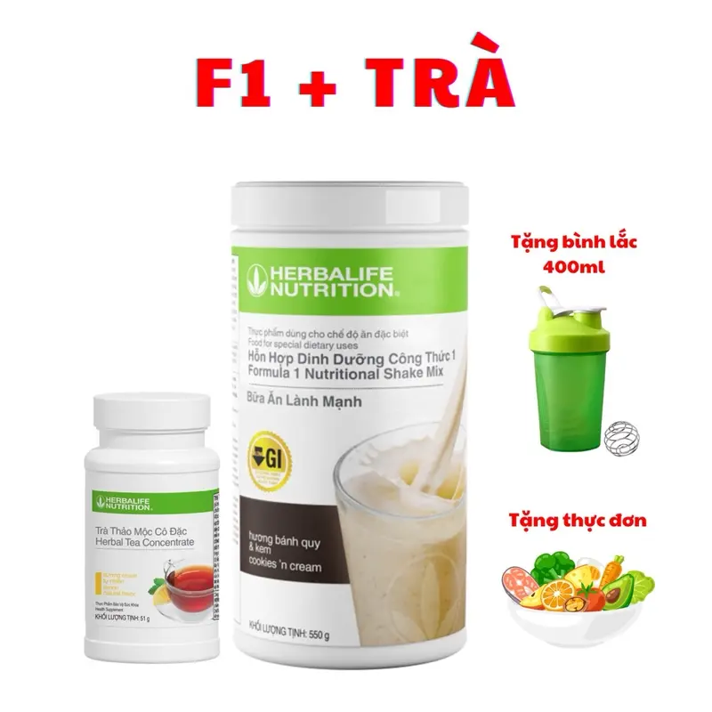 Bộ 2 cơ bản F1 Trà dành cho người trưởng thành 0