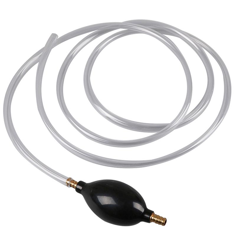 Product Introduction of Hand siphon pump petrol diesel water oil liquid fuel transfer easy use pump 9