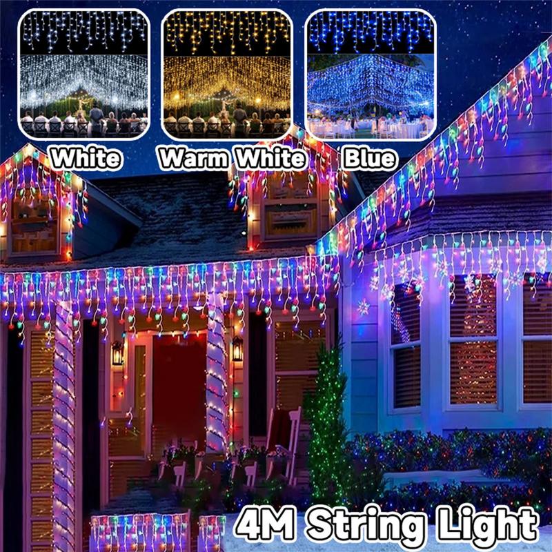 Ramadan Lights 4M 96LED Fairy Light Lampu Raya For Room Eid Decor ...