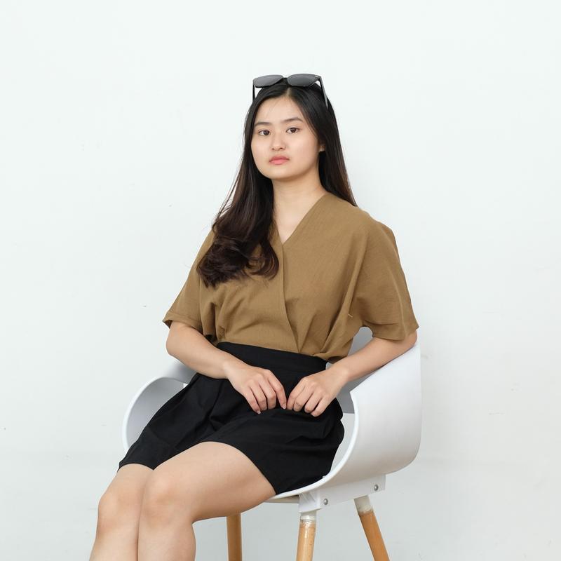 Bigjill Rebecca Atasan Wanita Top Batwing 4