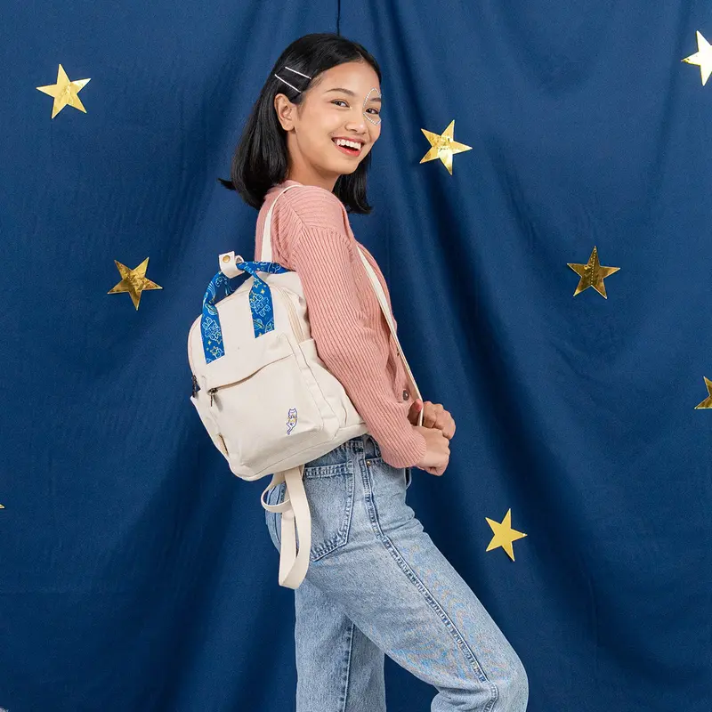 SOVLO Cloud Backpack - Tas Ransel Mini - Tas Kekinian 4