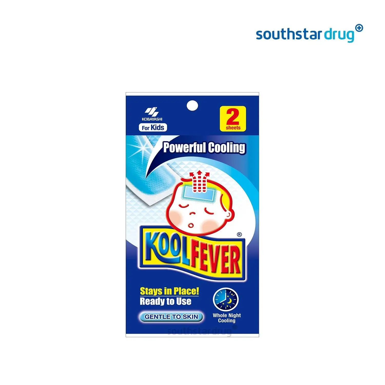 KoolFever Kids Cooling Gel Patch - 2s