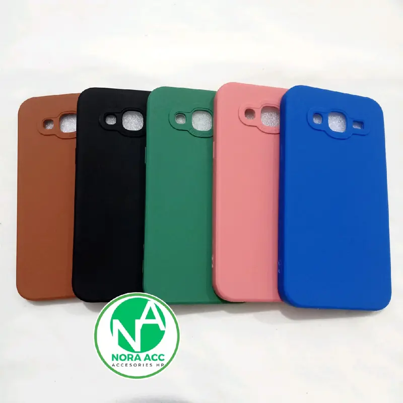 SOFT CASE MACARON SAM J5 2015/J7 2015/J3 2015/J2 2015 TPU MATTE PRO CAMERA 0