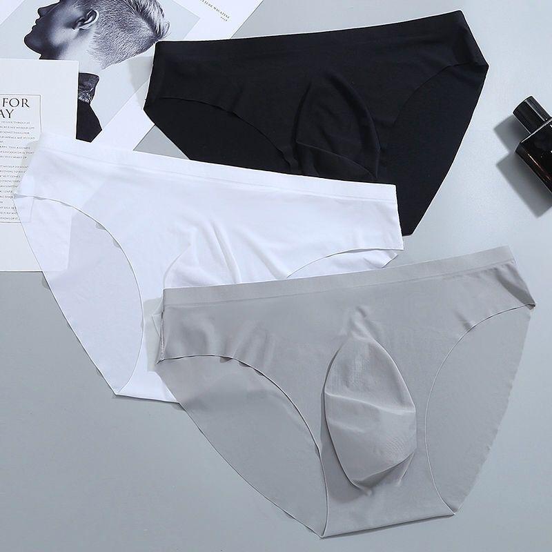 Product Introduction of COMBO 4 TẶNG 1, QUẦN LÓT TAM GIÁC LỤA BĂNG CAO CẤP NAM ( mã QL02 ) Sịp Menswear Boxer Quần Boxer quầnlót 10