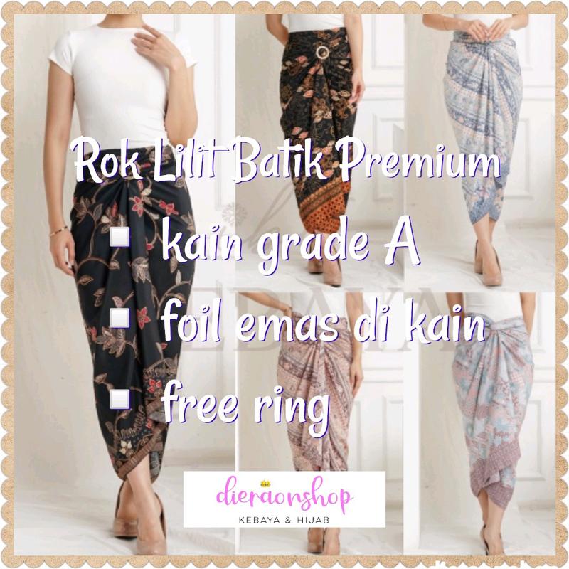 ROK LILIT BATIK BAWAHAN BATIK BAWAHAN KEBAYA ROK SERUT BATIK 3